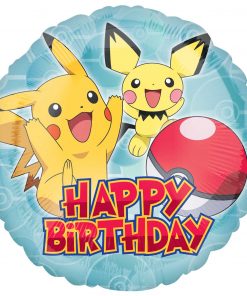 Pokemon Happy Birthday 18" Foil